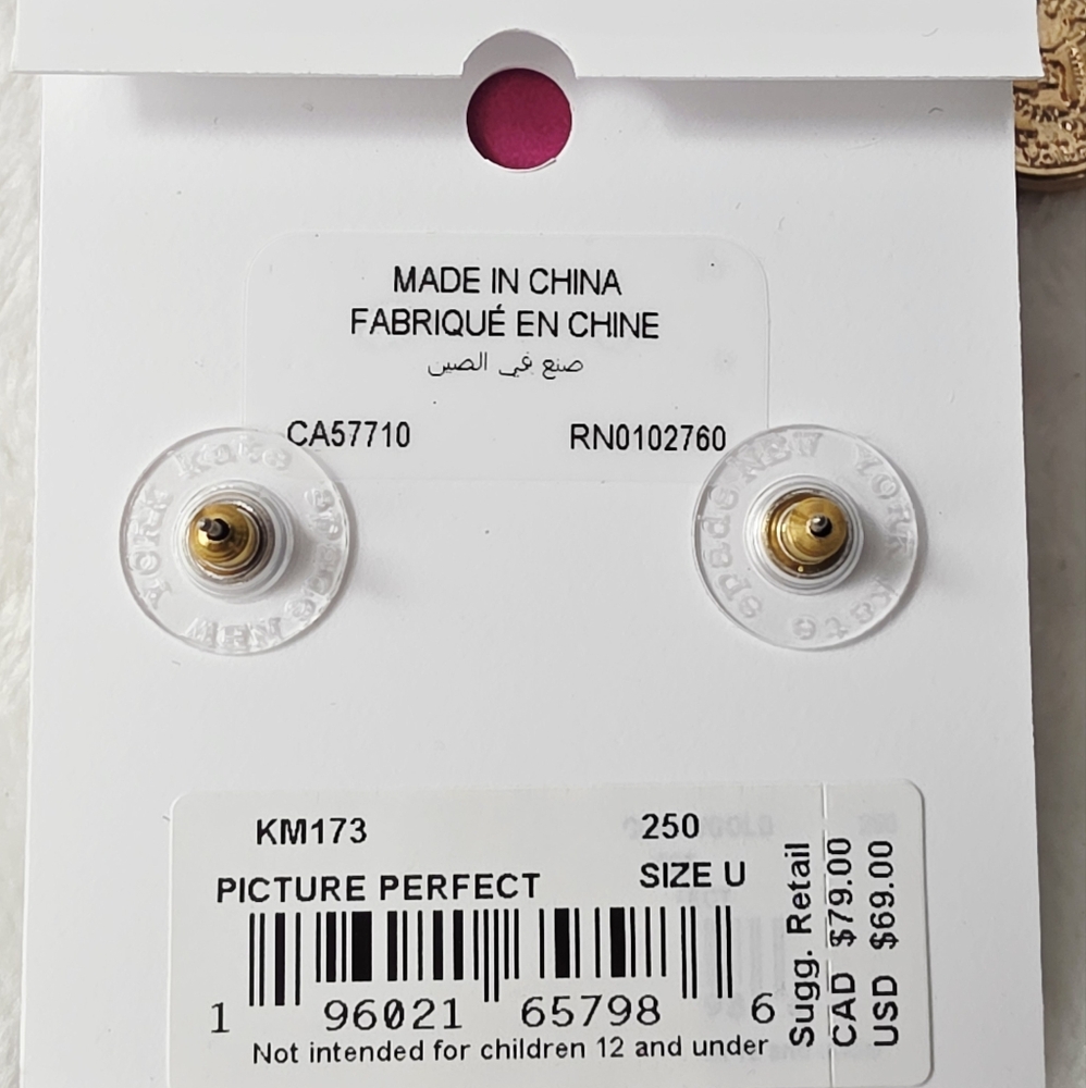 Kate Spade Picture Perfect Studs - Picture 6 of 8
